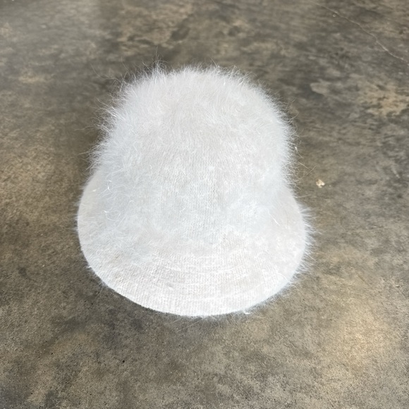 Angora Rabbit Hair Bucket Hat - Picture 3 of 5